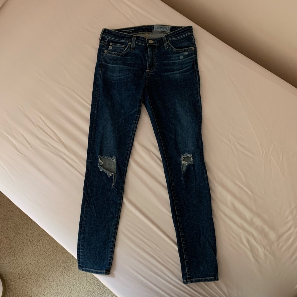 AG the legging ankle - super skinny ankle